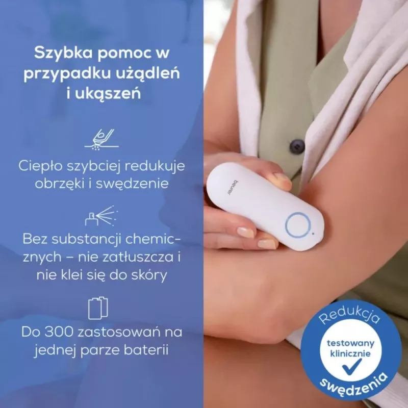 Kukaiņu kodumu atvieglošanas ierīce BR60