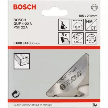Bosch 3 608 641 008 ripzāģa asmens
