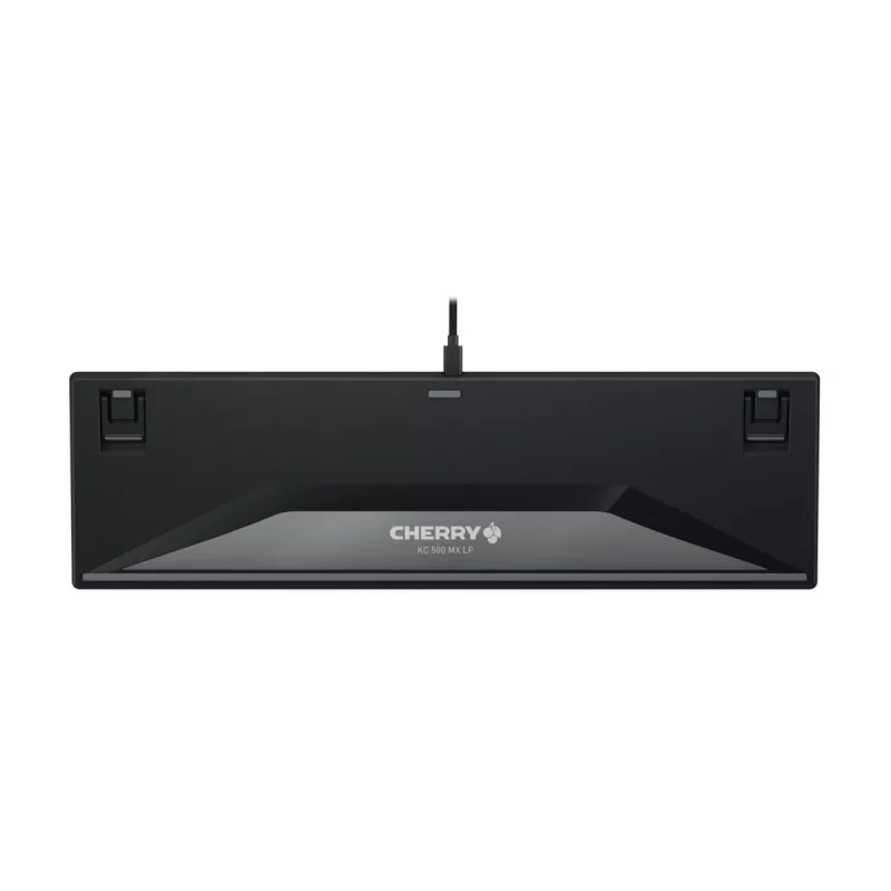 Mehāniskā tastatūra Cherry KC 500 MX LP USB-C Low Profile ar Cherry MX slēdžiem