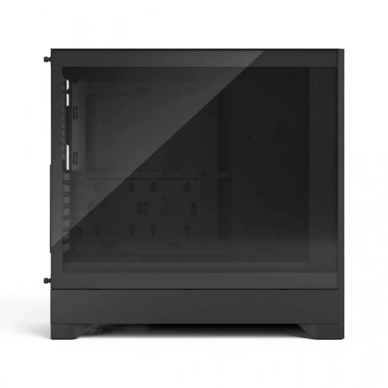 PC korpuss Fractal Design Pop 2 Air Melns TG Midi Tower — ATX, 3x 120 mm priekšējie ventilatori, atbalsta 2,5 collu un 3,5 collu diskus