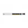 Pārvaldāms slēdzis Cisco Catalyst C1300-24MGP-4X L2/L3 24 Porti PoE