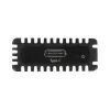 SSD korpuss DeLOCK Ārējais USB Type-C combo korpuss M.2 NVMe PCIe vai SATA SSD