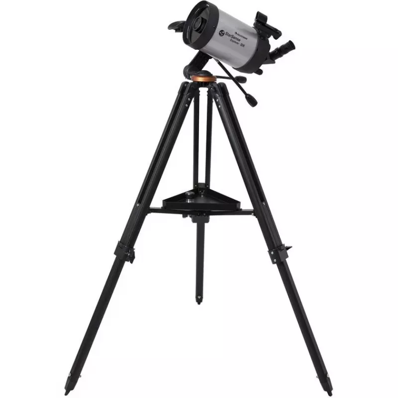 Celestron StarSense Explorer DX 5 Reflector 329x Melns, Sudraba