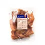 Suņu košļājamā našķe PETMEX Cūkas auss, 10 gab. iepakojumā · dabīgas cūku ausis, 40 g katra · kopā 400 g · pieaugušiem vidējiem un lieliem suņiem