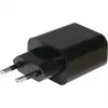 Lādētājs PD-2020, USB-C lādētājs (melns, bez kabeļa, PD 20 vati, Quick-Charge 3.0)