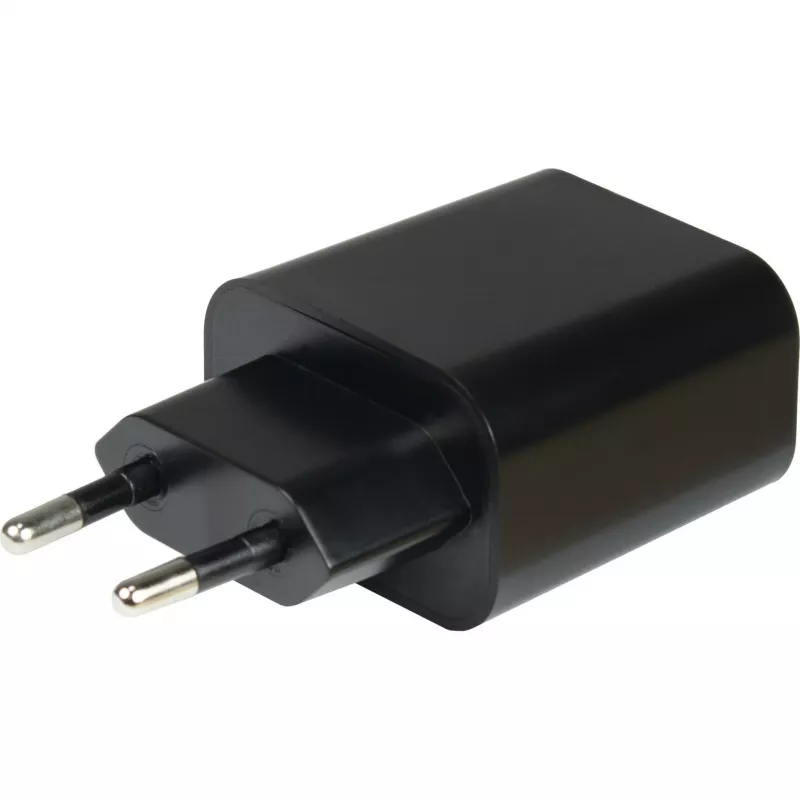 Lādētājs PD-2020, USB-C lādētājs (melns, bez kabeļa, PD 20 vati, Quick-Charge 3.0)