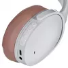 Skullcandy Hesh ANC austiņas, vadu un bezvadu, galvas saite, zvani/mūzika, USB Type-C, Bluetooth, baltas