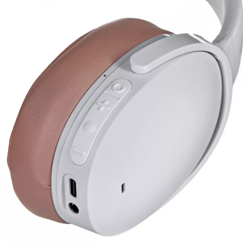 Skullcandy Hesh ANC austiņas, vadu un bezvadu, galvas saite, zvani/mūzika, USB Type-C, Bluetooth, baltas