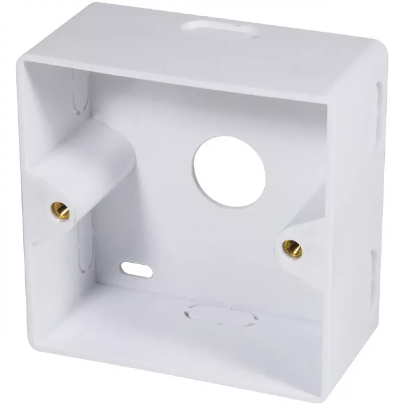 Izlaides kārba LogiLink NP0039 Balta