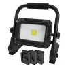 Ansmann FL30W Melns LED 30 W