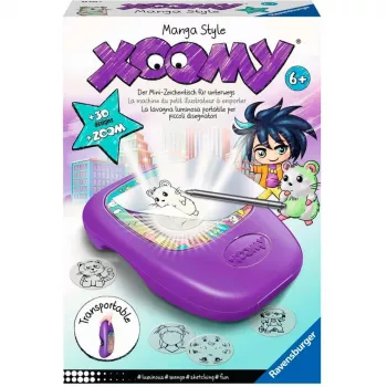 Xoomy Midi Manga Style, Gleznošana
