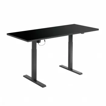 Spēļu galds White Shark Dark Force — ergonomisks dizains, regulējams augstums