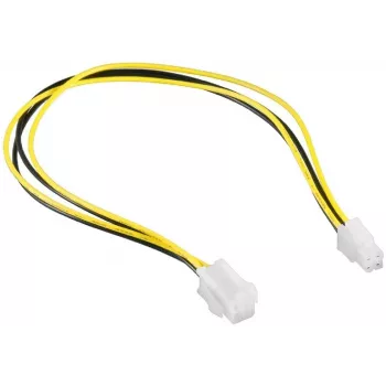 Iekšējais strāvas pagarinātājs ATX / 4pin / 0.3m