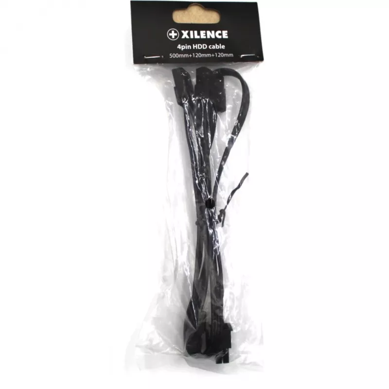 Xilence XZ183 4 kontaktu HDD kabelis — kabelis — digitālo/datu pārraidei