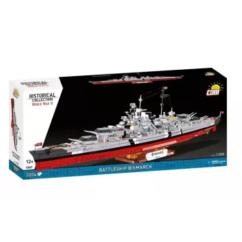 Construction Set Cobi Battleship Bismarck model with 3204 pieces - Cobi CO BI-4860