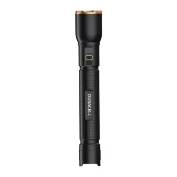 Lukturis Duracell DF6000R Gift Box — rokas uzlādējams lukturītis, melns