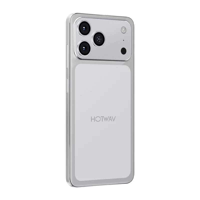 Viedtālrunis HOTWAV A17 Pro Max sudraba — HOTWAV A17 Pro Max