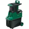 klusais smalcinātājs AXT 22 D, griešanas veltnis zaļš/melns, 2.200 W