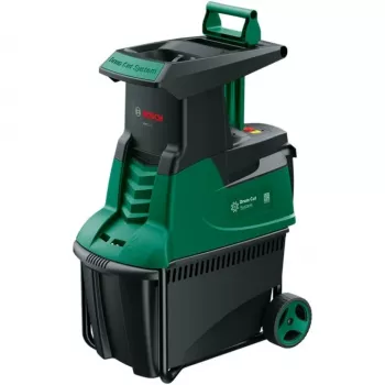klusais smalcinātājs AXT 22 D, griešanas veltnis zaļš/melns, 2.200 W