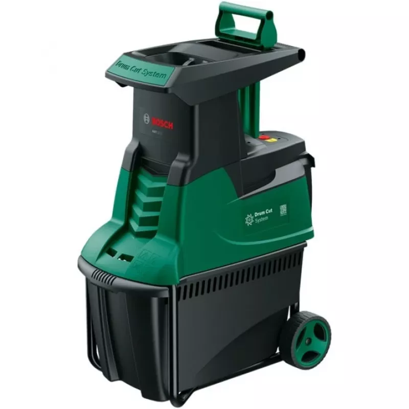 klusais smalcinātājs AXT 22 D, griešanas veltnis zaļš/melns, 2.200 W