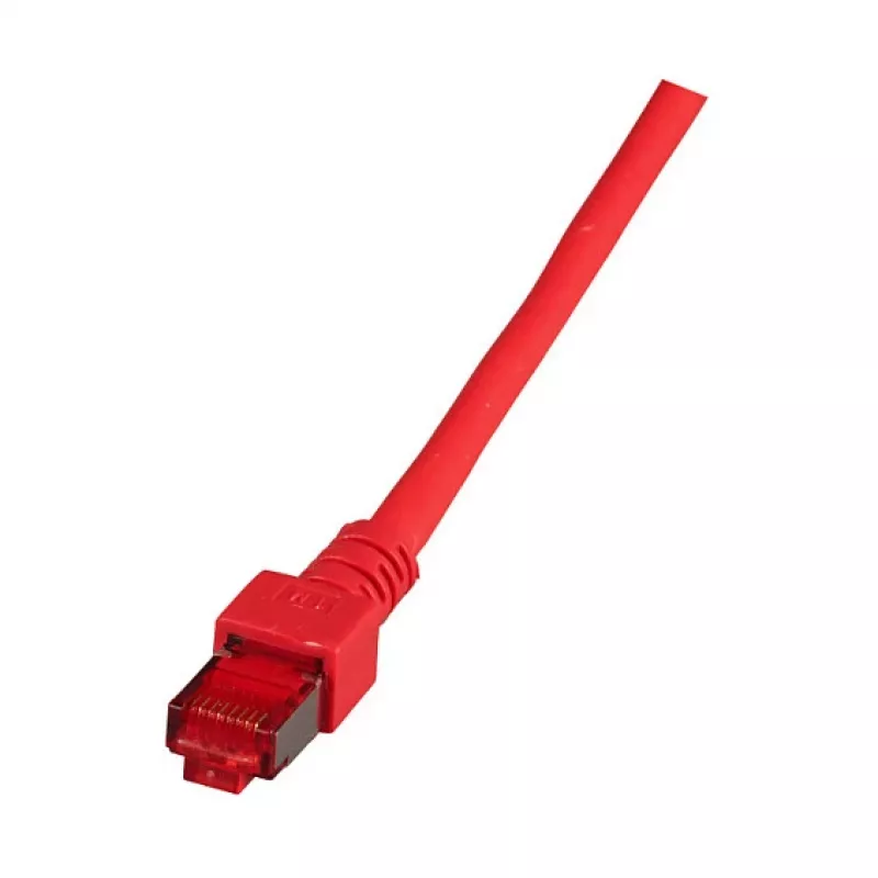 EFB-Elektronik RJ45 komutācijas kabelis Cat.6 S/FTP LSZH sarkans 0,15m Ražotājs: EFB Elektronik (K5512.0,15)