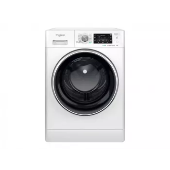 Whirlpool veļas mašīna | FFD 9489 BCV EE | Energoefektivitātes klase A | Priekšējā ielāde | Mazgāšanas tilpība 9 kg | 1400 apgr./min | Dziļums 63 cm | Platums 60 cm | Displejs | LCD | Tvaika funkcija