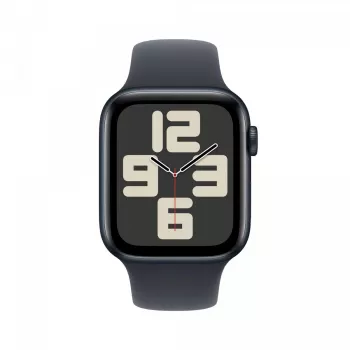 Viedpulkstenis Apple Watch SE 2 GPS 44mm, Sport Band M/L, pusnakts krāsā (MXEK3ET/A)