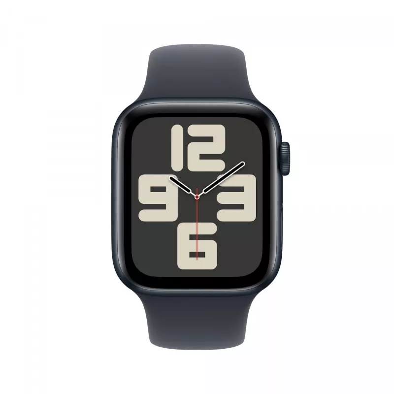 Watch SE GPS 44 mm Starlight Aluminium Case ar Starlight Sport Siksniņu - M/L