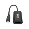 Tripp Eaton Tripp Lite Series USB C uz DisplayPort video adaptera pārveidotājs 4K x 2K @ 60Hz, melns, USB Type C uz DP, USB-C, USB Type-C 6 collas