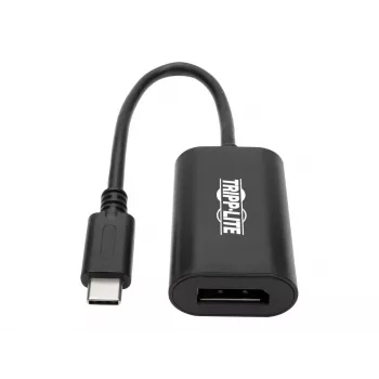Tripp Eaton Tripp Lite Series USB C uz DisplayPort video adaptera pārveidotājs 4K x 2K @ 60Hz, melns, USB Type C uz DP, USB-C, USB Type-C 6 collas