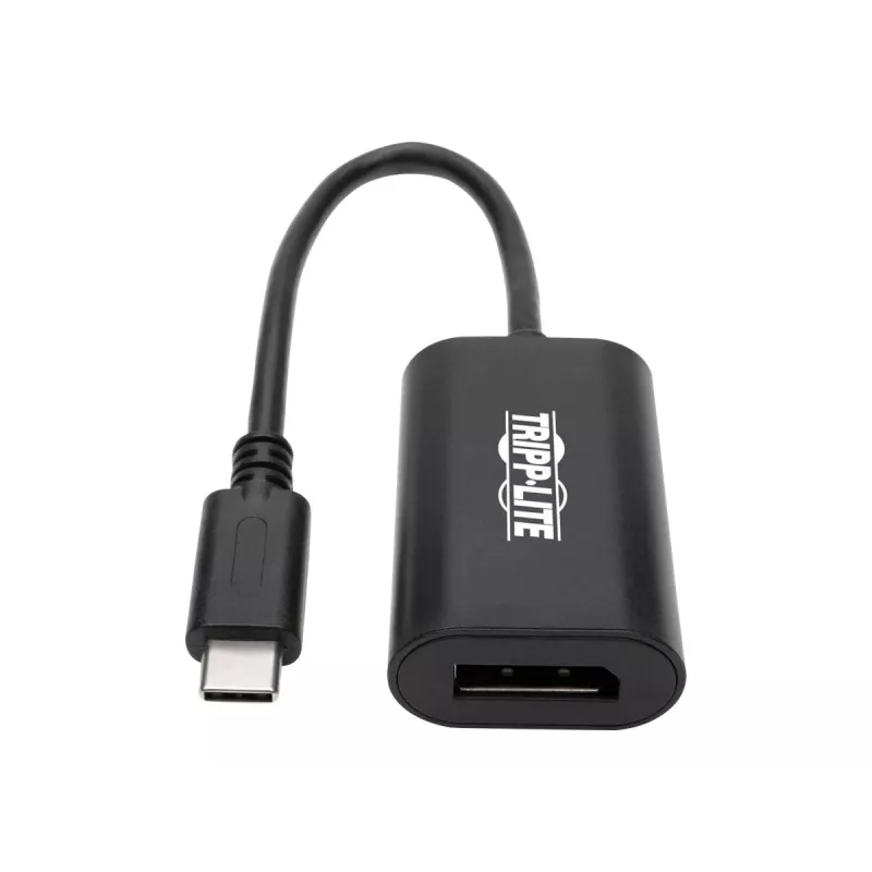 Tripp Eaton Tripp Lite Series USB C uz DisplayPort video adaptera pārveidotājs 4K x 2K @ 60Hz, melns, USB Type C uz DP, USB-C, USB Type-C 6 collas