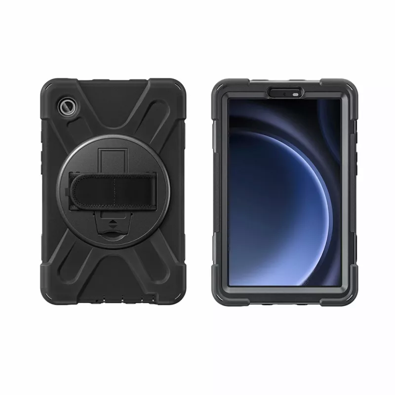 Cover 4smarts Galaxy Tab A9 22.1 cm (8.7 inch) Melns