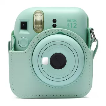 Kompaktais futrālis Fujifilm 4177082 zaļš Instax Mini 12