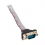 Impactics triecienkabelis ar RS-232 ligzdu D7NU1 (modelis GEIP-035)