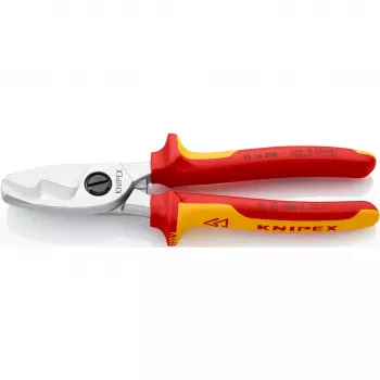 Rokas kabeļu griezējs Knipex 95 16 200