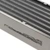 Radiatora bloks Aqua-Computer 33706 — alumīnijs/varš/nerūsējošais tērauds, 320×140×73 mm, pelēks/sudrabains