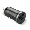 Automašīnas lādētājs everActive CC-30Q QC3.0 35W — 1x USB-A, 1x USB-C, ātrā uzlāde