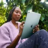 Apple iPad 13 collu Air Wi-Fi 128GB — zils