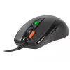 Spēļu pele A4Tech X-7120 USB Type-A piemērota abām rokām 2000 DPI, 3 ms, vadu, melna