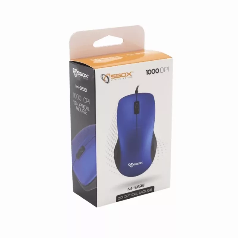Sbox M-958BL zila