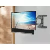 Maclean MC-912 universāls skaļruņu joslas stiprinājuma turētājs TV montāžas regulējams VESA 23 - 65 15 kg