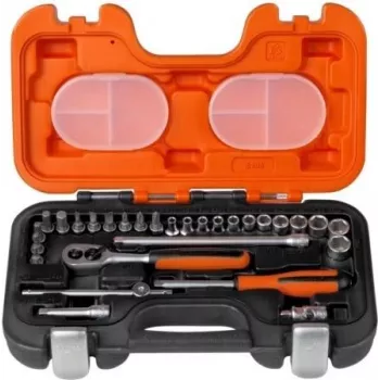 Uzgriežņu atslēgu komplekts Bahco 1/4 collas S290