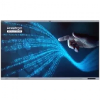 Interaktīvā Multitāfele Prestigio Multiboard 65 collu Light+ Gen 2 — Android 13, Google EDLA, AI kamera, 16 GB RAM / 128 GB krātuve