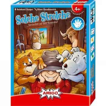 Solche Strolche, Atmiņas spēle