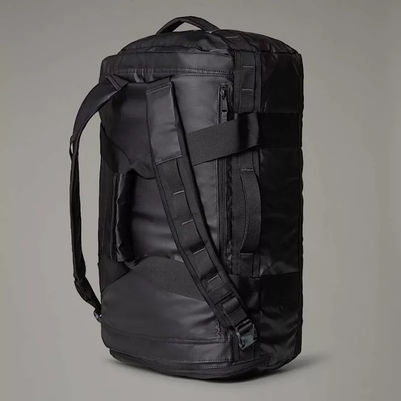 Ceļojumu soma The North Face Base Camp Voyager Duffel 42L - TNF Black/asphalt pelēka