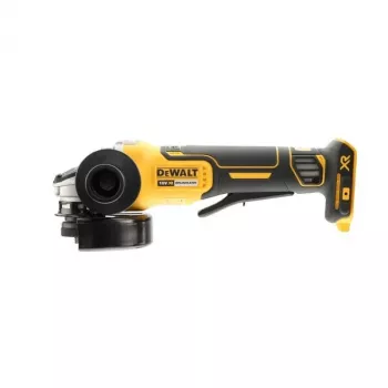 Leņķa slīpmašīna DeWALT DCG406N-XJ, bezsuku, 125 mm disks, 9000 apgr./min, 1,75 kg, M14 vārpsta