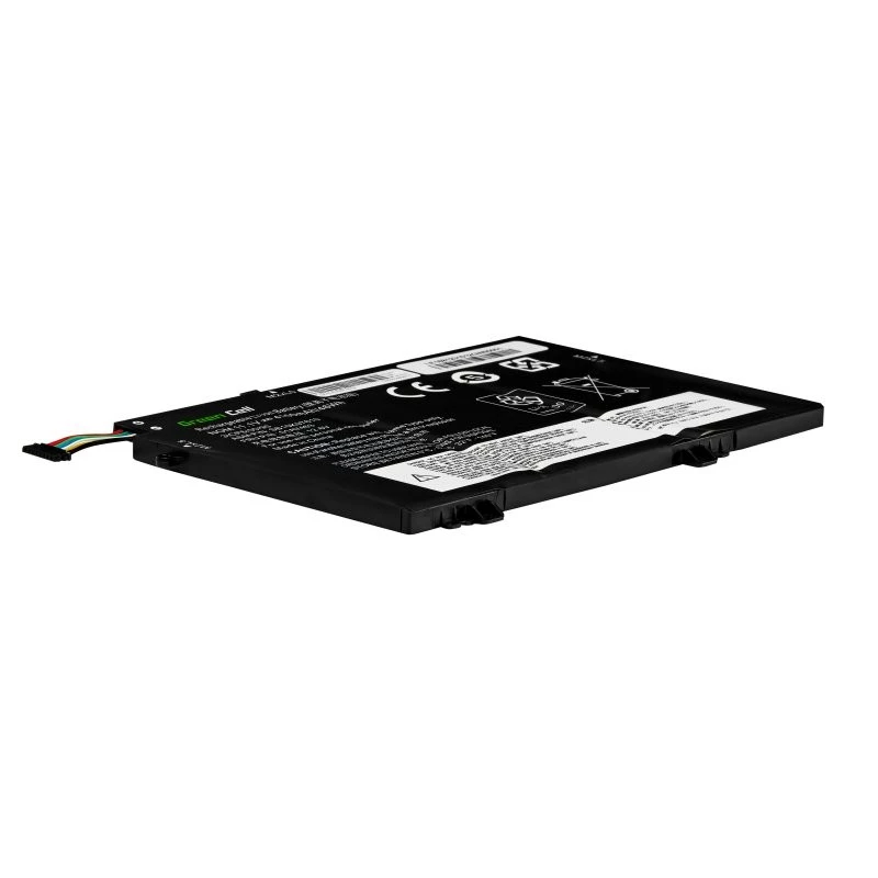 Baterija zaļa Cell LE168 Lenovo ThinkPad L480 L490 L580 L590 L14 L15 Gen 1 Gen 2