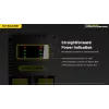 Baterijas lādētājs Nitecore Ci12 Universāls USB lādētājs Li‑Ion, NiCd, NiMH, 3A ieeja 5/9/12V, plastmasas korpuss