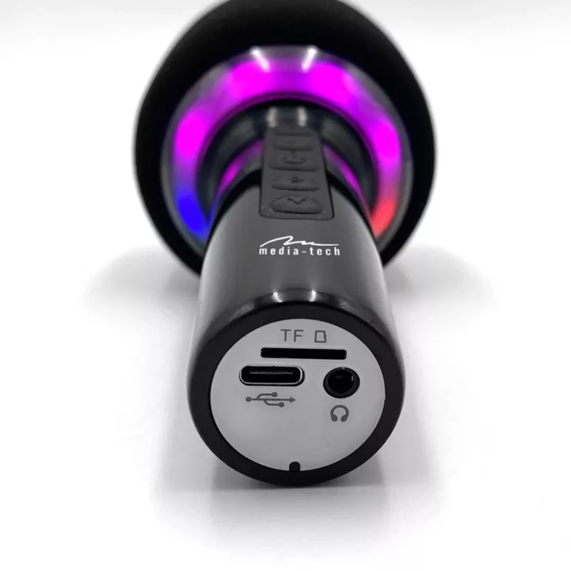 Karaoke mikrofons ar Bluetooth skaļruni KARAOKE IDOL BT MT399