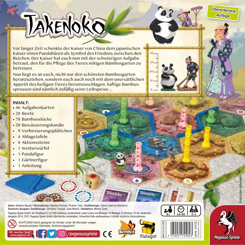 Takenoko, galda spēle